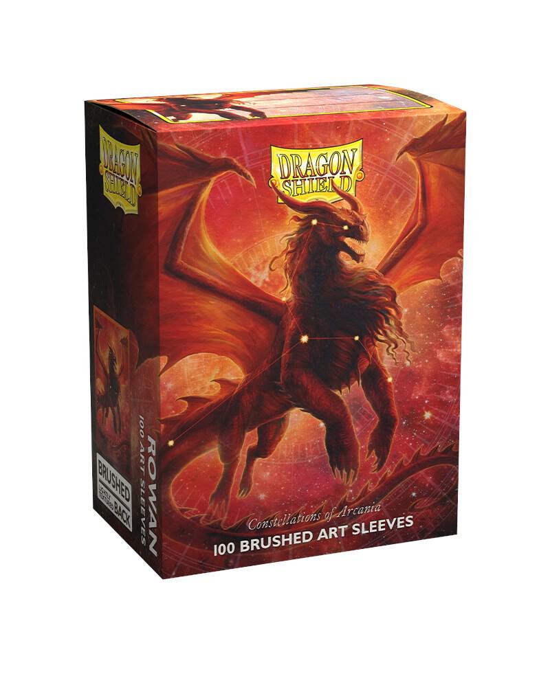 Dragon Shield - Brushed Art Standard Sleeves - Rowan