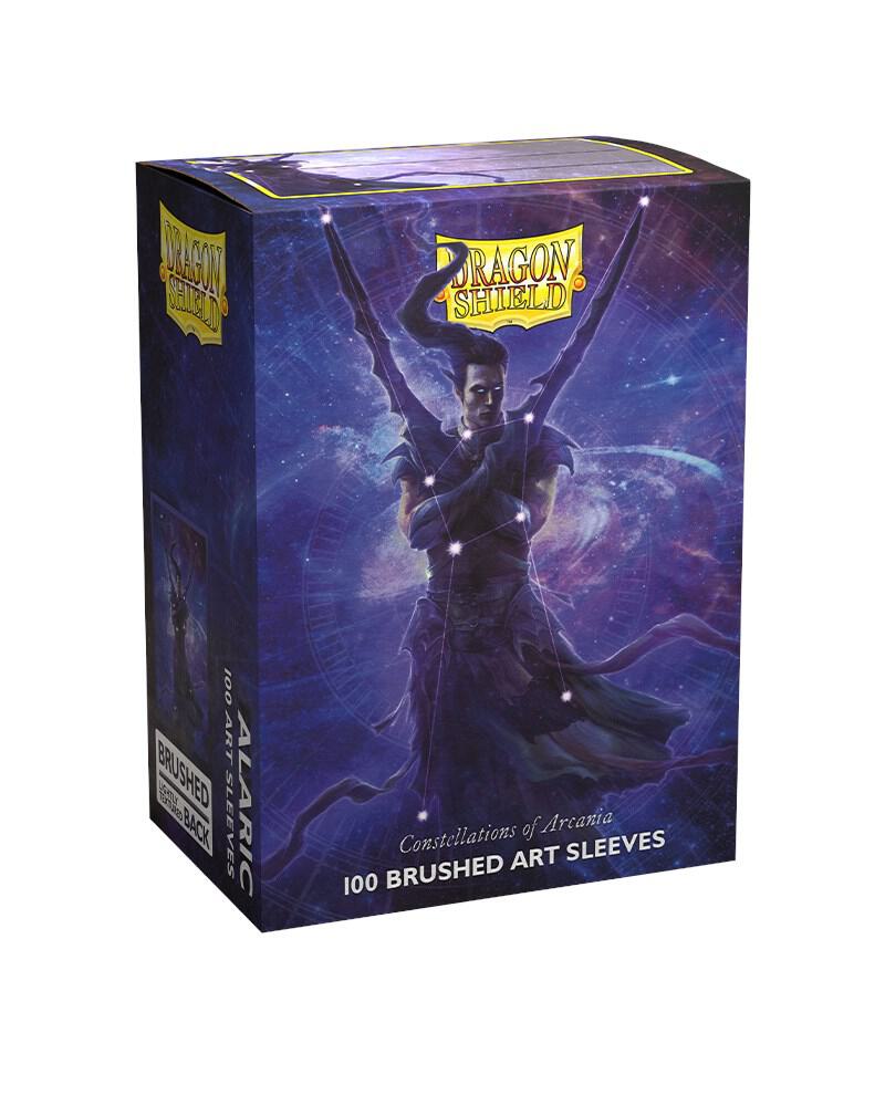 Dragon Shield - Brushed Art Standard Sleeves - Alaric