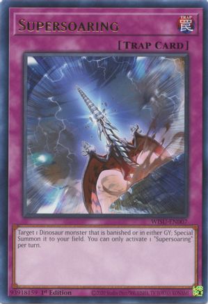 Supersoaring (Rare) (WISU-EN007) - Wild Survivors 1st Edition