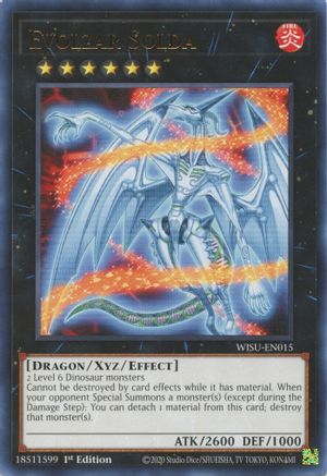 Evolzar Solda (Rare) (WISU-EN015) - Wild Survivors 1st Edition