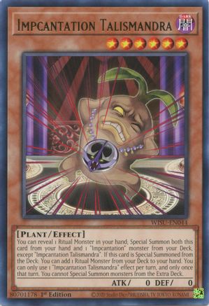 Impcantation Talismandra (Rare) (WISU-EN044) - Wild Survivors 1st Edition