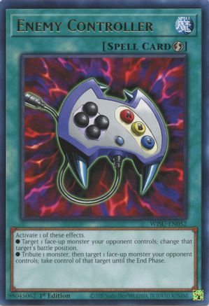 Enemy Controller (Rare) (WISU-EN052) - Wild Survivors 1st Edition