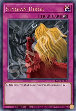 Stygian Dirge (Ultra Rare) (LART-EN058) - The Lost Art Promotion Limited