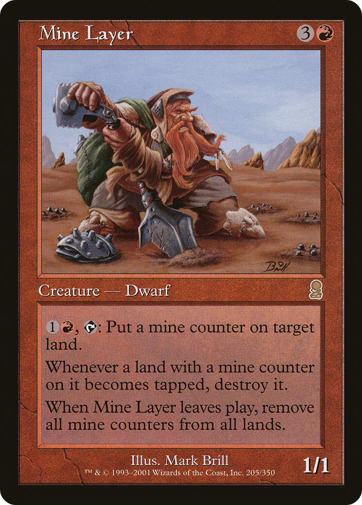 Mine Layer (ODY-205) [Odyssey]