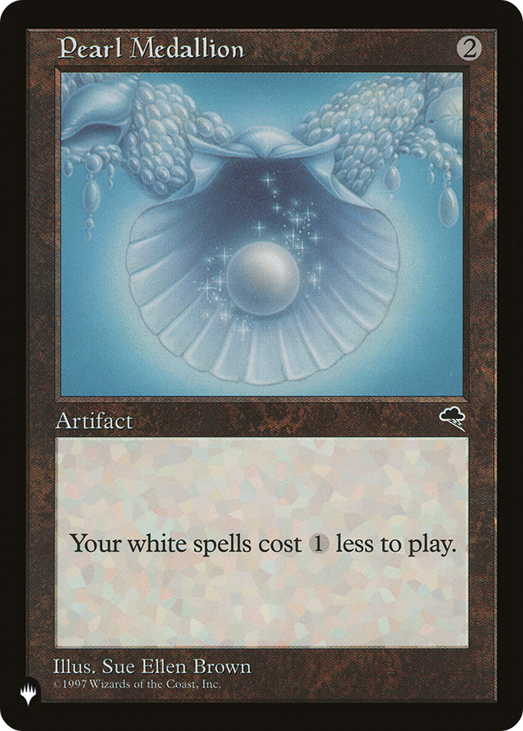 Pearl Medallion [The List]