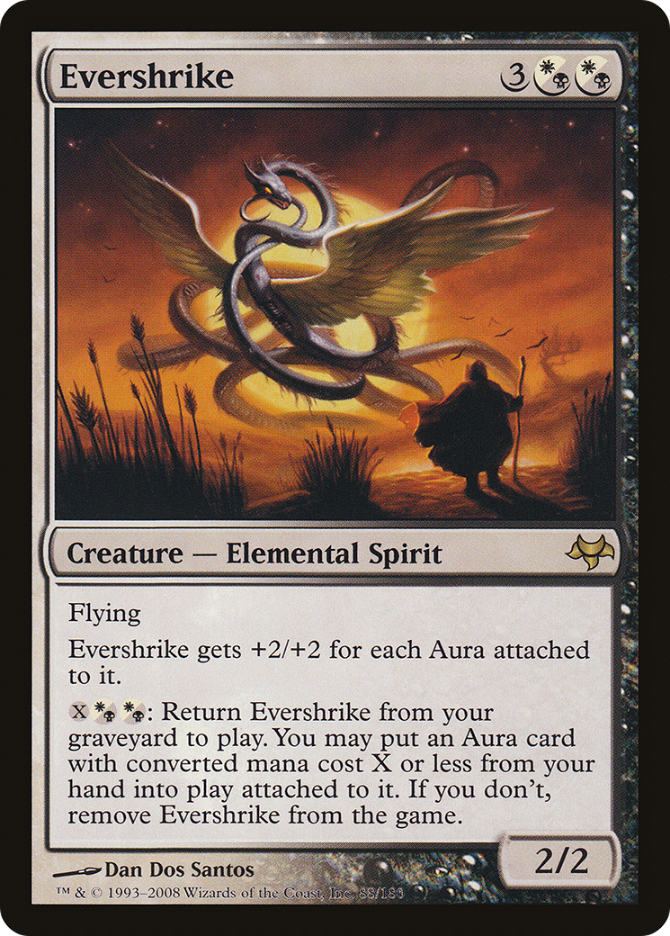 Evershrike (EVE-088) [Eventide] Foil