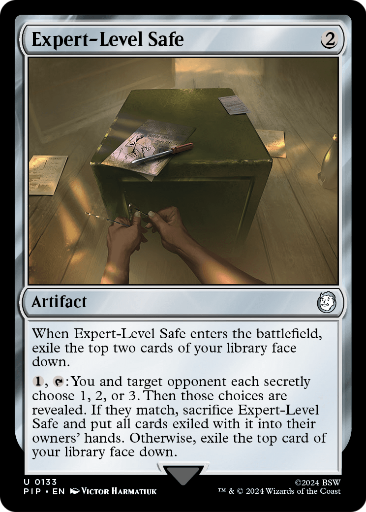 Expert-Level Safe (PIP-133) [Fallout] Foil