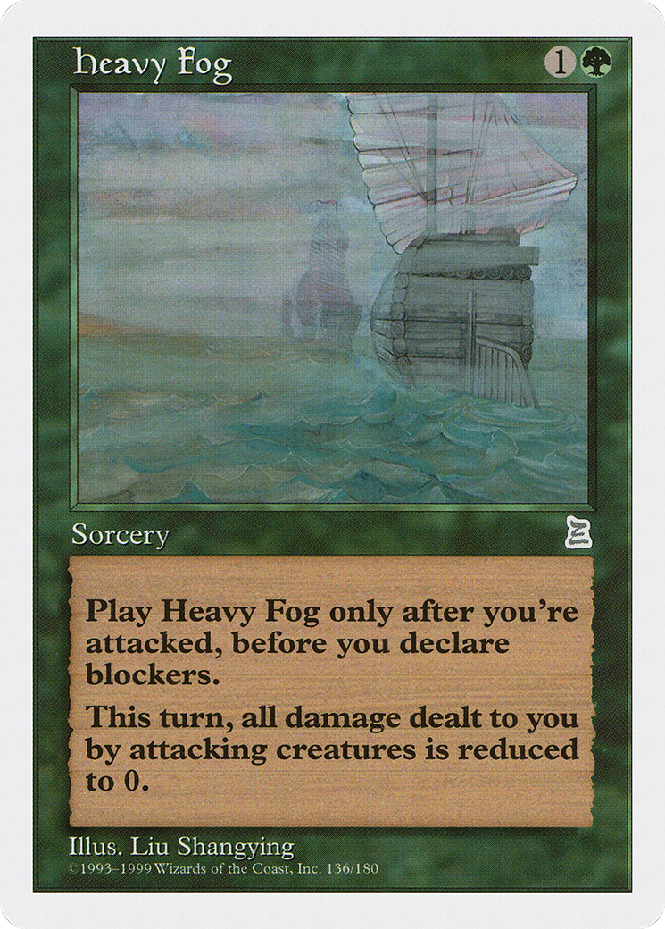 Heavy Fog (PTK-136) [Portal Three Kingdoms]