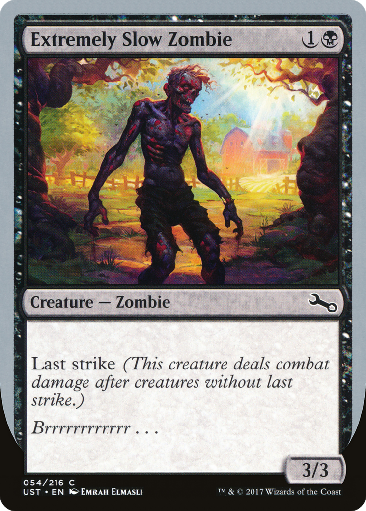 Extremely Slow Zombie (A) (UST-054) [Unstable]