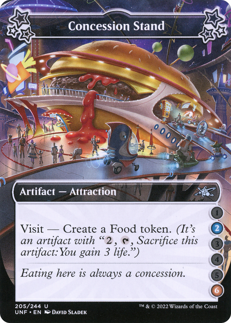 Concession Stand (2-6) (UNF-205) [Unfinity]