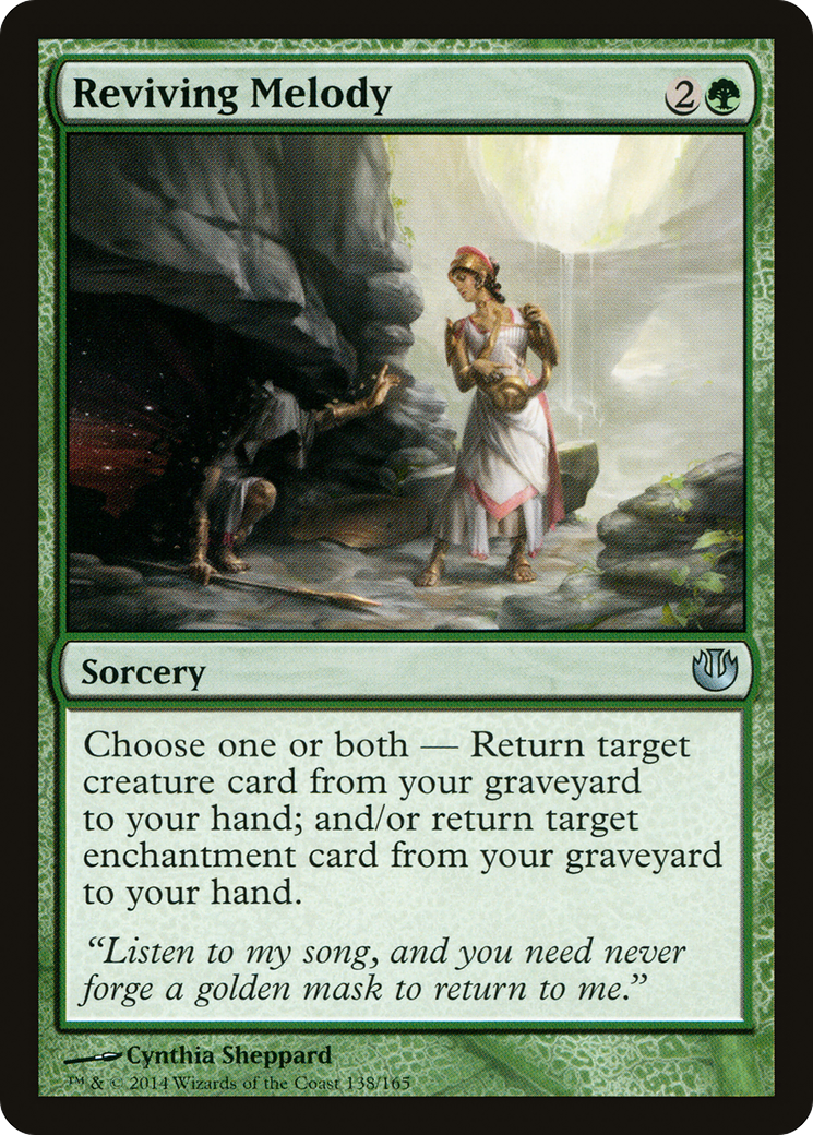 Reviving Melody (JOU-138) [Journey into Nyx] Foil