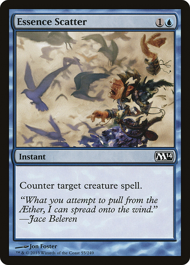 Essence Scatter (M14-055) [Magic 2014] Foil