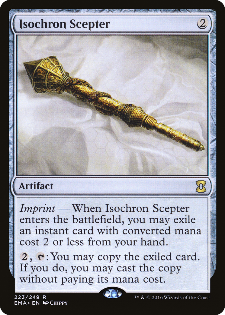Isochron Scepter (EMA-223) [Eternal Masters] Foil