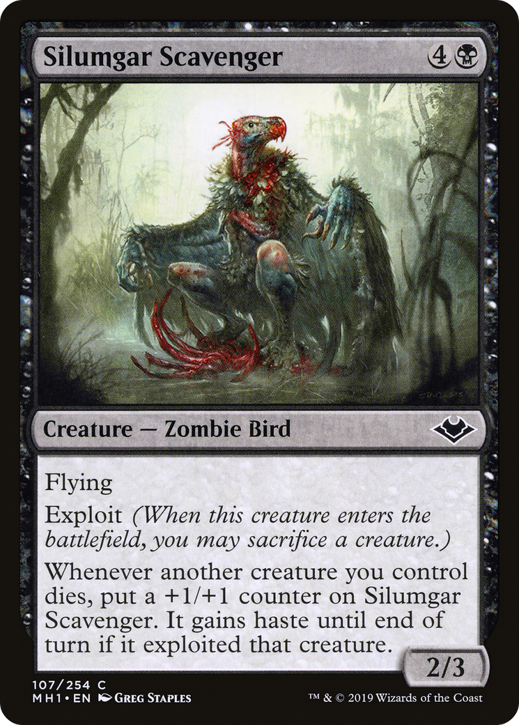 Silumgar Scavenger (MH1-107) [Modern Horizons] Foil