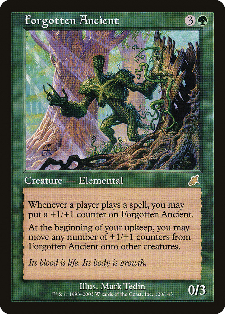 Forgotten Ancient (SCG-120) [Scourge]