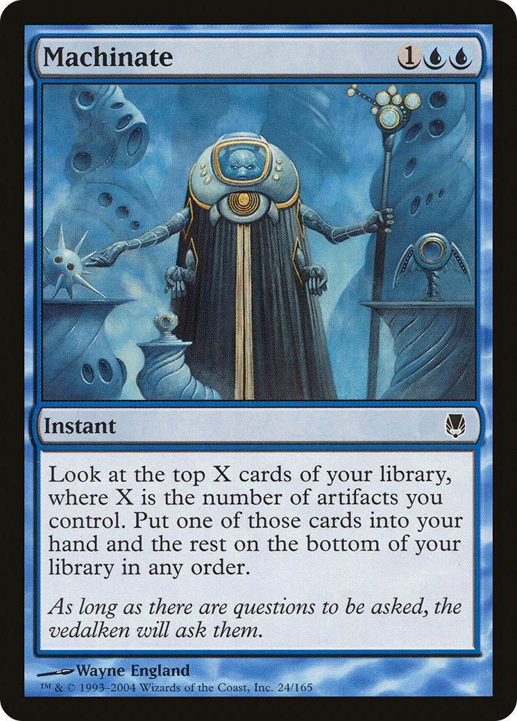Machinate (DST-024) [Darksteel]
