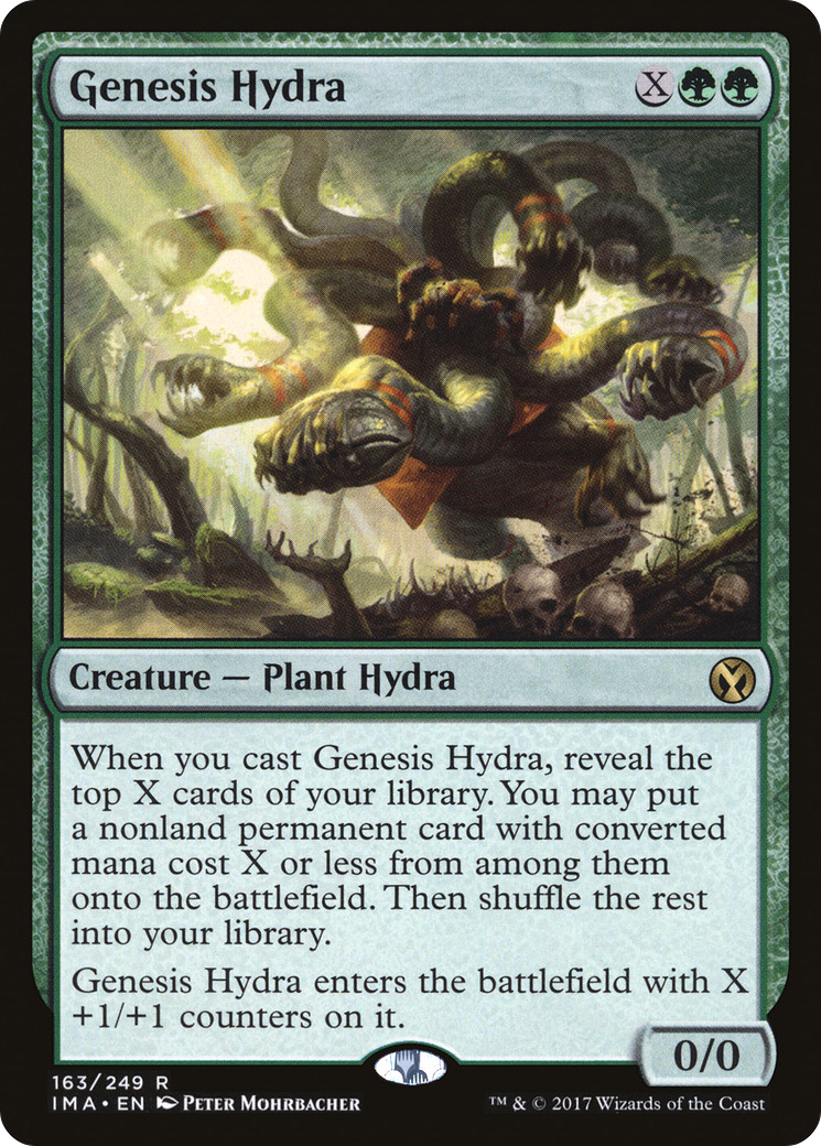 Genesis Hydra (IMA-163) [Iconic Masters] Foil