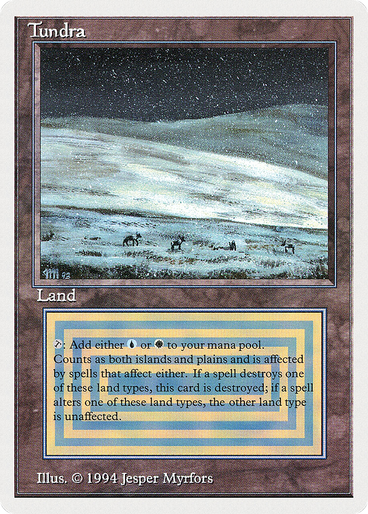 Tundra (SUM-289) [Summer Magic / Edgar]