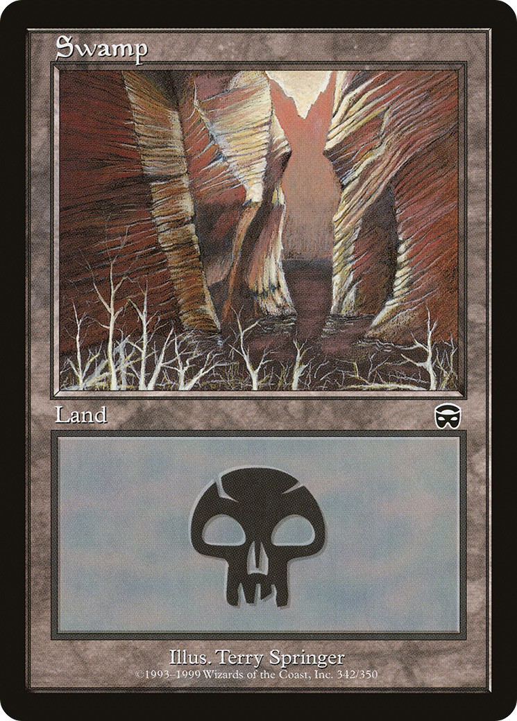 Swamp (MMQ-342) [Mercadian Masques]