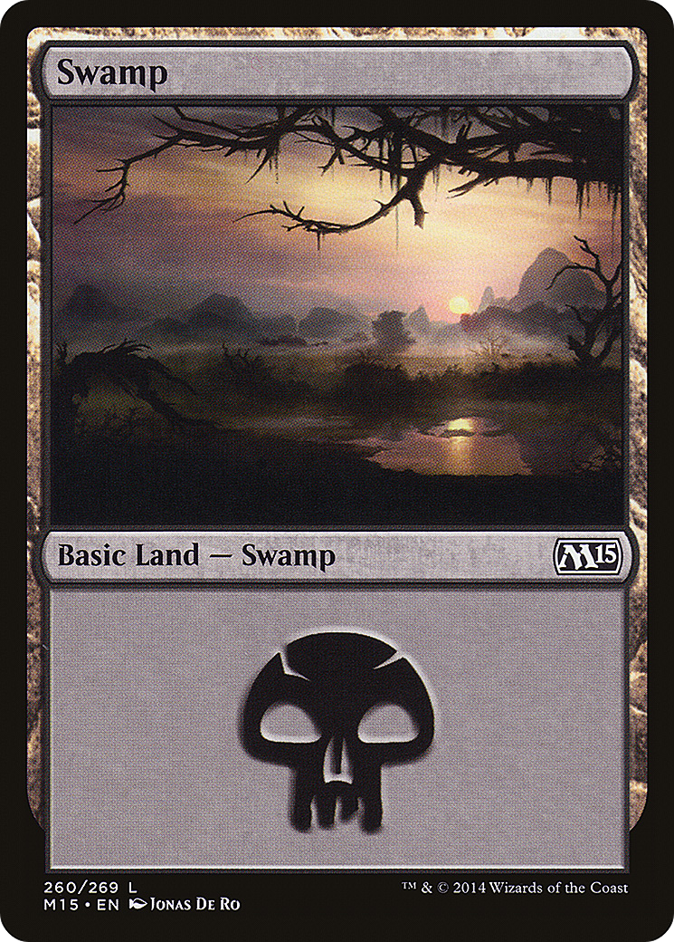Swamp (M15-260) [Magic 2015]