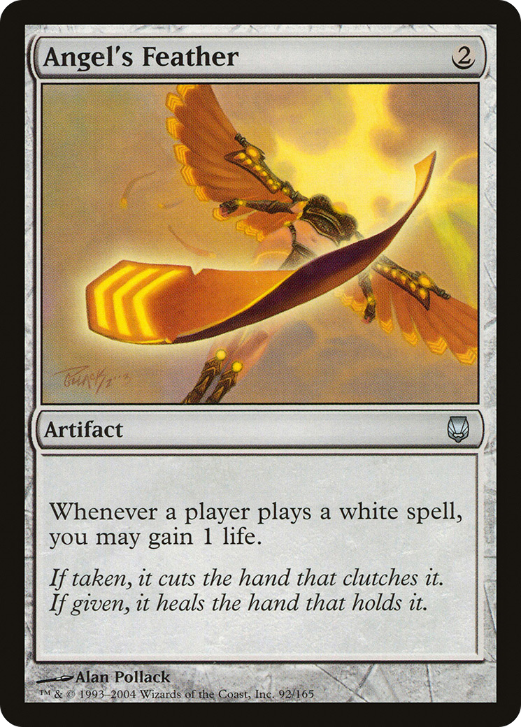 Angel's Feather (DST-092) [Darksteel] Foil