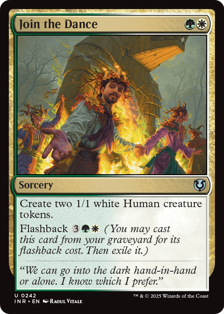 Join the Dance - Foil [Innistrad Remastered]