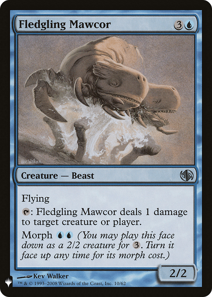Fledgling Mawcor (LIST-010) [The List]