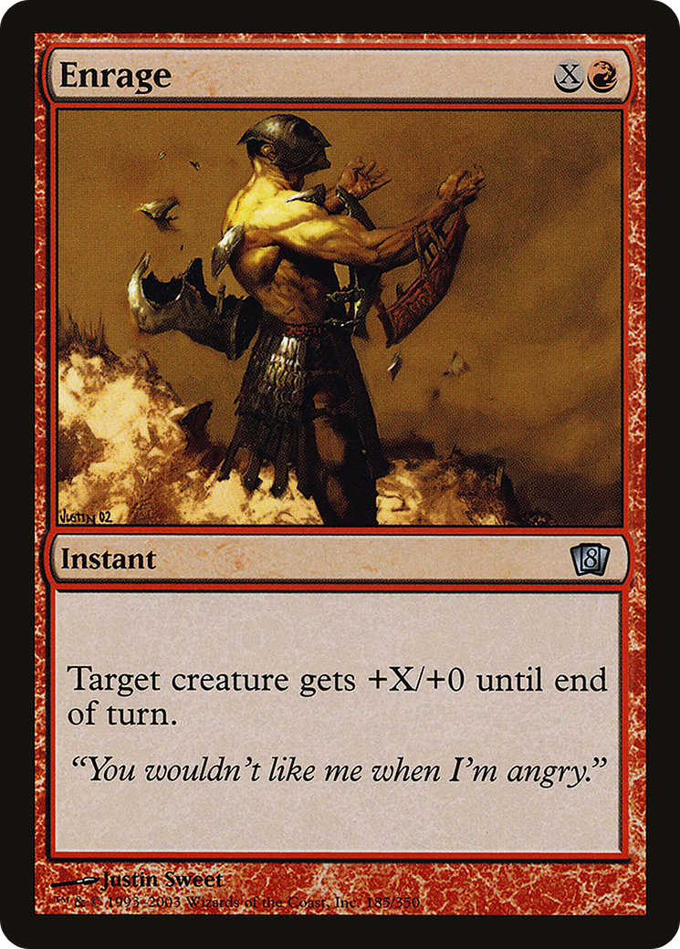 Enrage (8ED-185) [8th Edition]