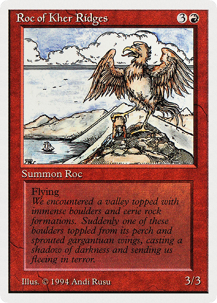 Roc of Kher Ridges (SUM-172) [Summer Magic / Edgar]