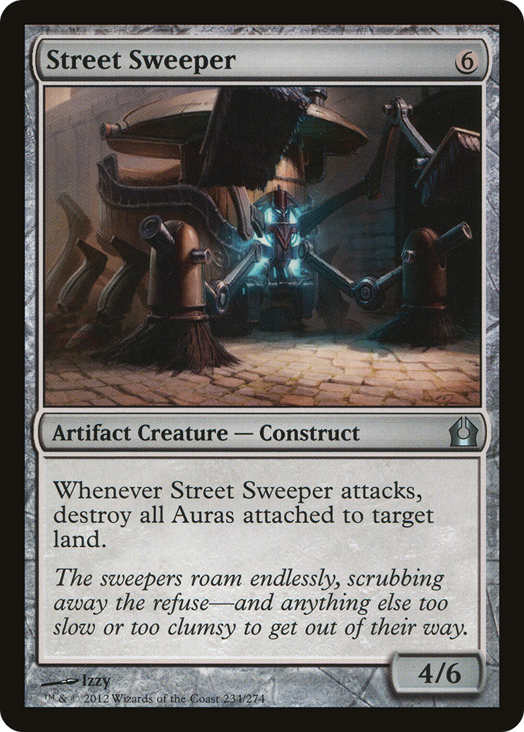 Street Sweeper (RTR-234) [Return to Ravnica]