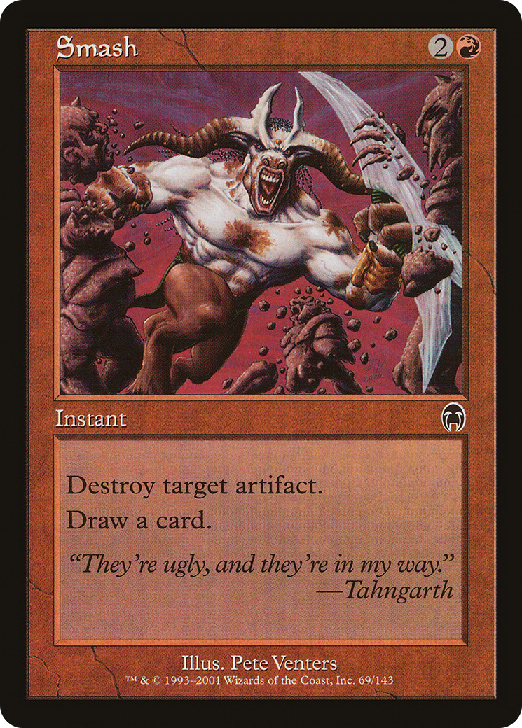 Smash (APC-069) [Apocalypse]