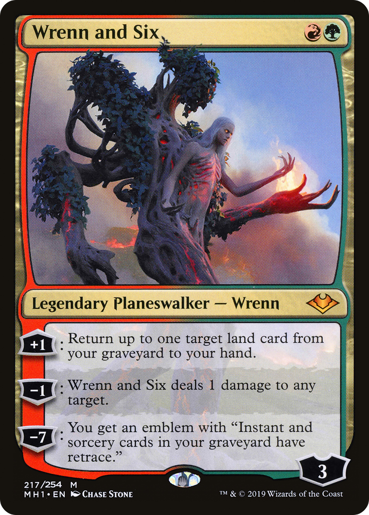 Wrenn and Six (MH1-217) [Modern Horizons] Foil