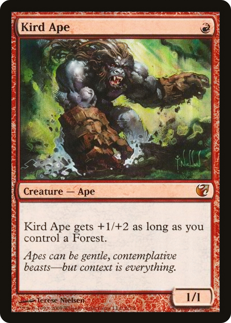 Kird Ape [From the Vault: Exiled] Foil