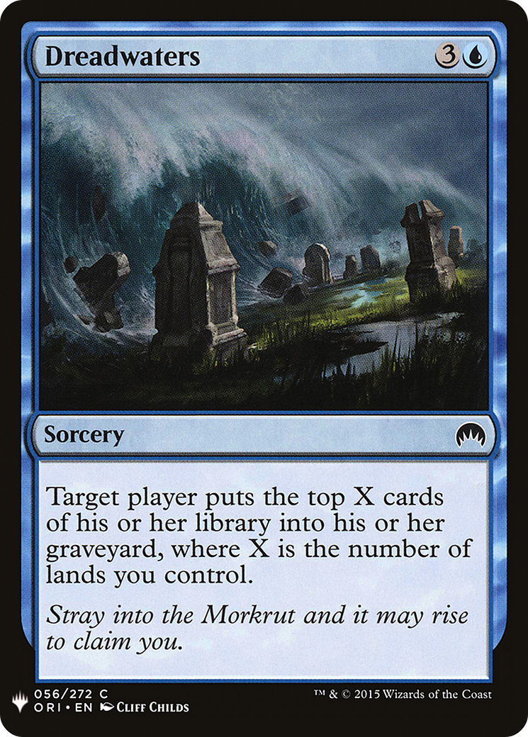 Dreadwaters (LIST-056) [The List]