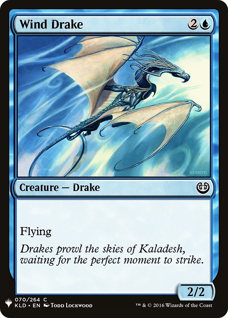 Wind Drake (LIST-070) [The List]