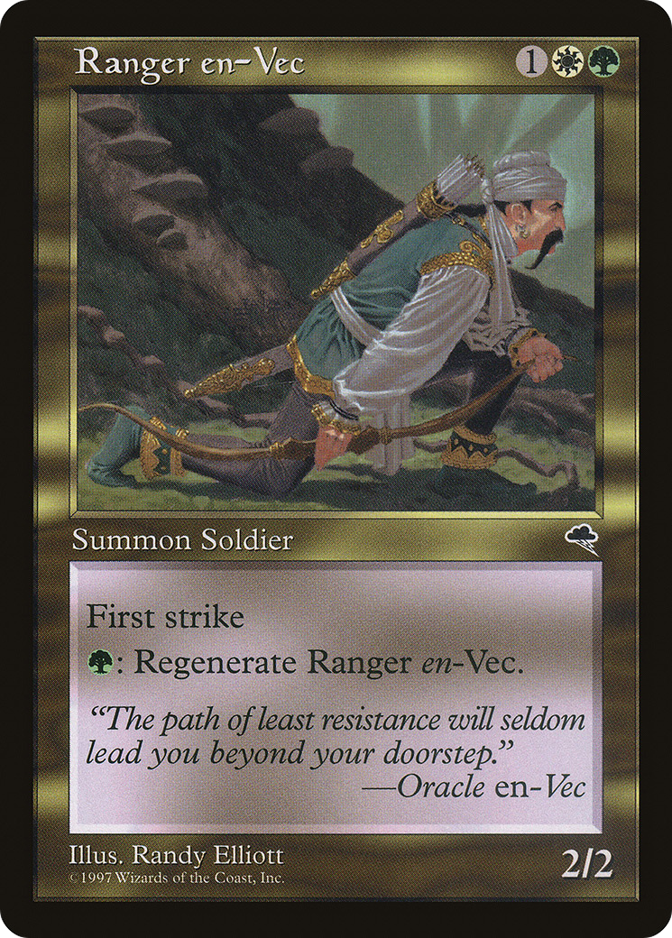 Ranger en-Vec (TMP-268) [Tempest]