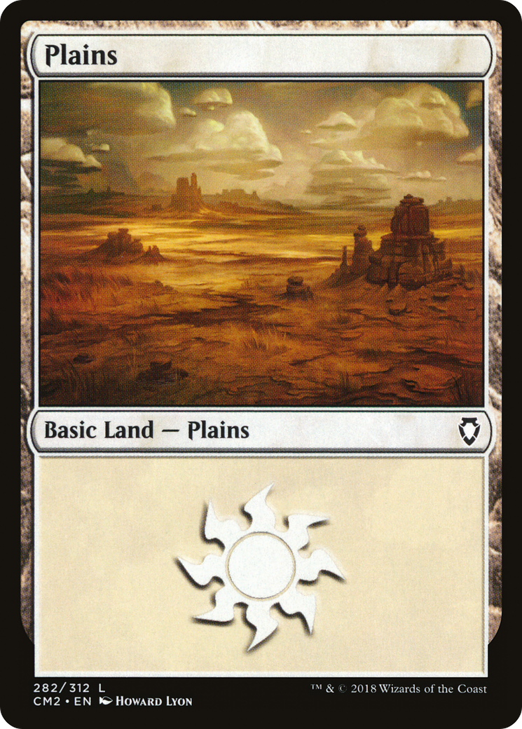 Plains (CM2-282) [Commander Anthology Volume II]