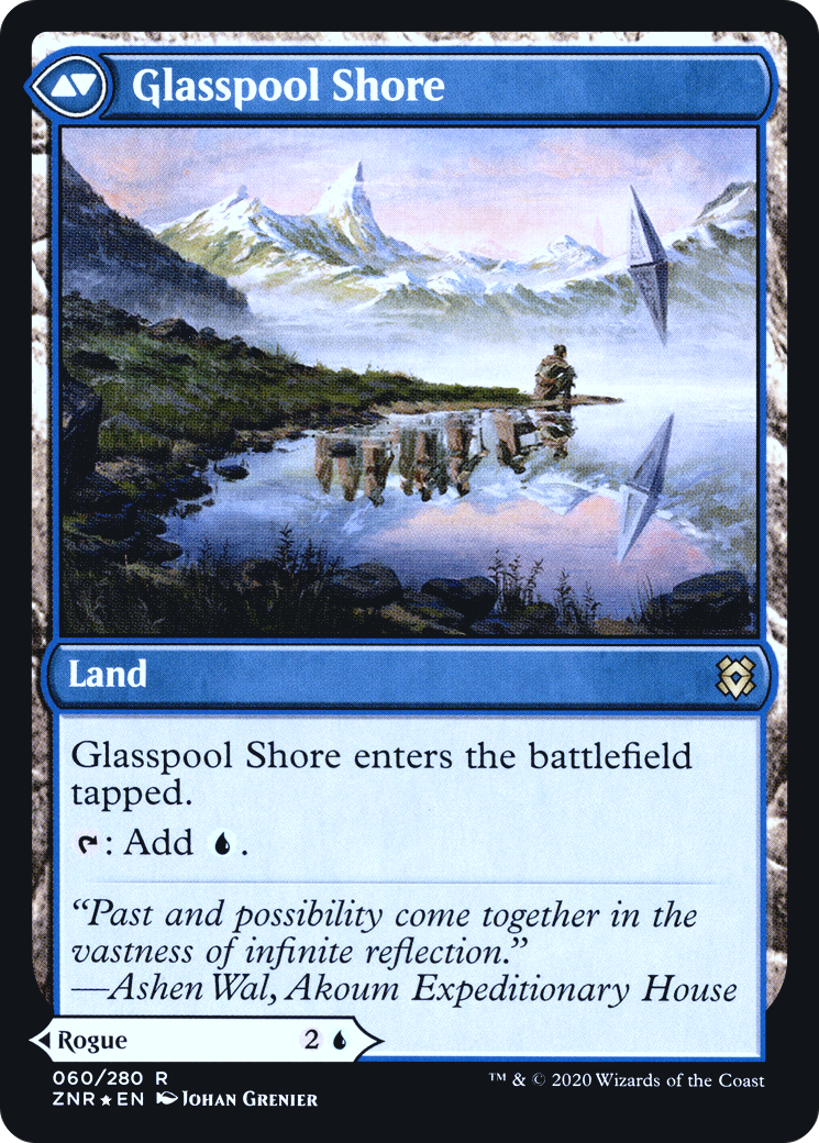 Glasspool Mimic (PRE-060) [Zendikar Rising Promos] Foil
