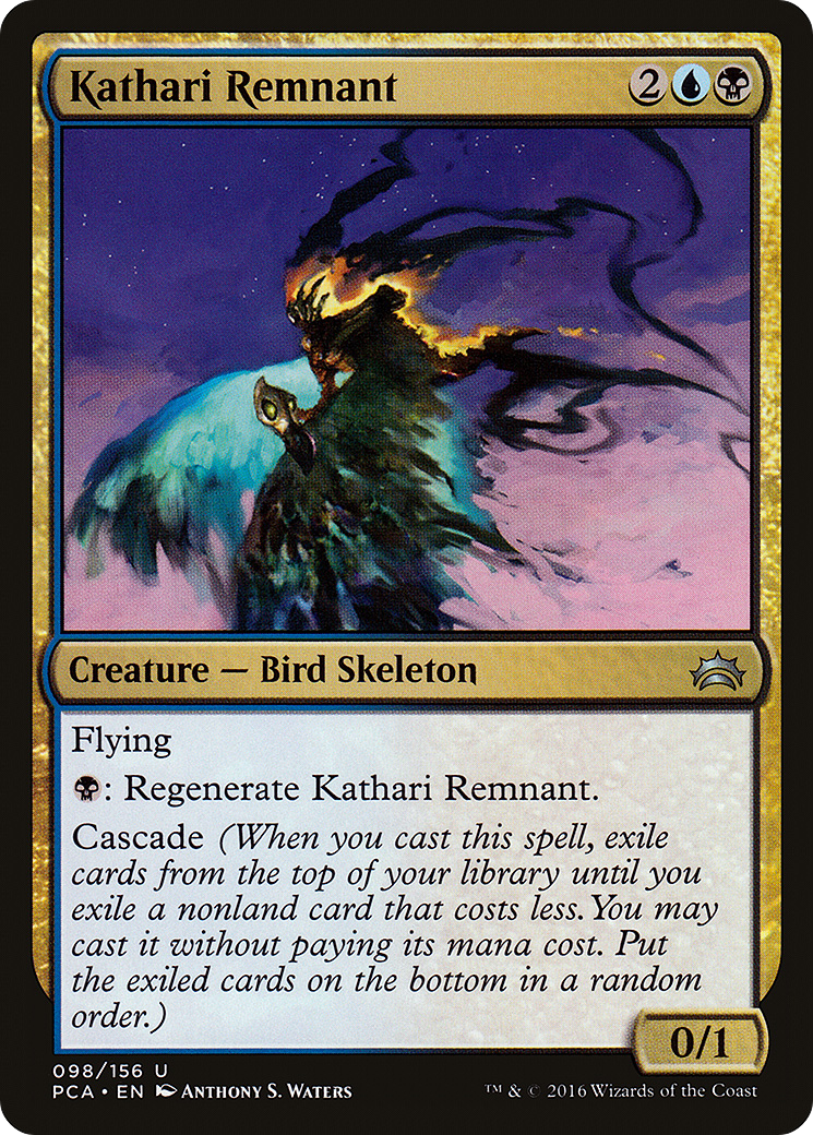 Kathari Remnant (PCA-098) [Planechase Anthology]
