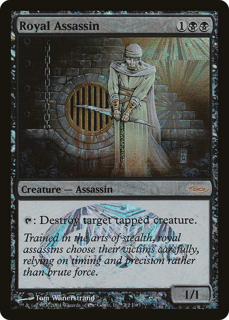 Royal Assassin (Junior Series Europe) (JSS-002) [Junior Series Europe] Foil