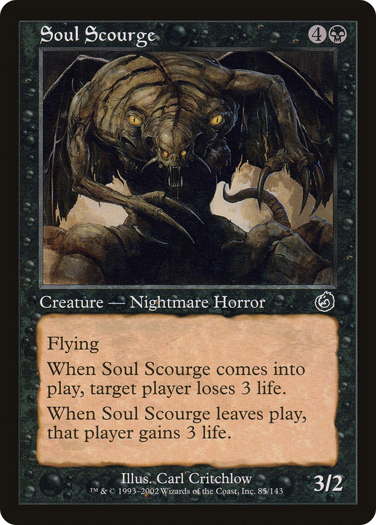 Soul Scourge (TOR-085) [Torment]