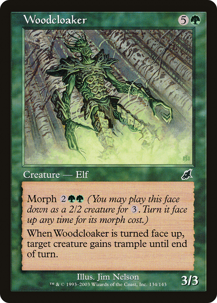Woodcloaker (SCG-134) [Scourge]