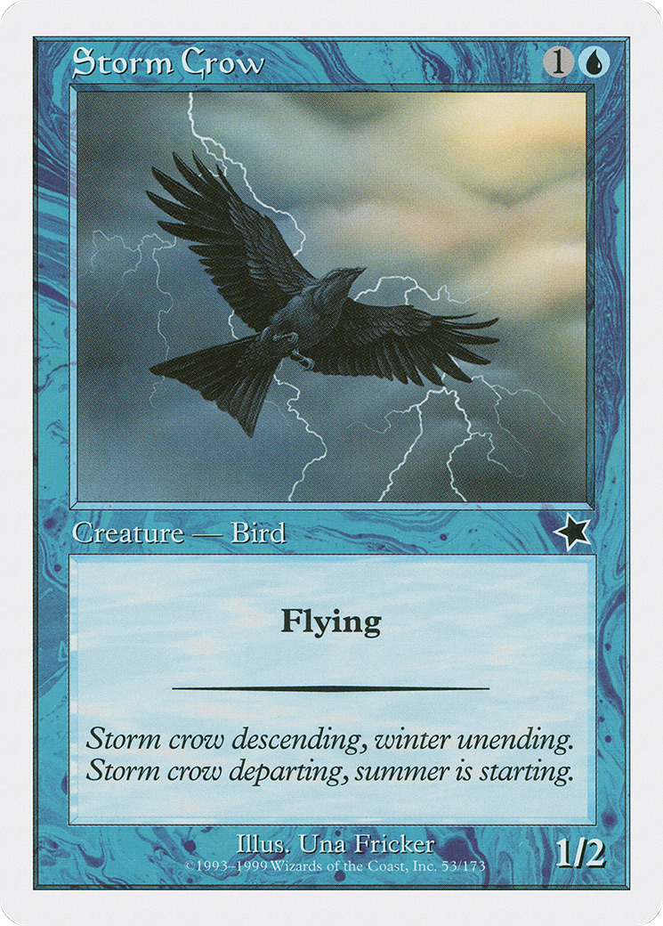 Storm Crow (S99-053) [Starter 1999]