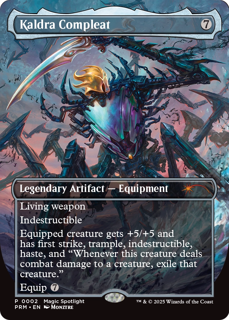 Kaldra Compleat (UMP-002) (Borderless) [Unique and Miscellaneous Promos] Foil