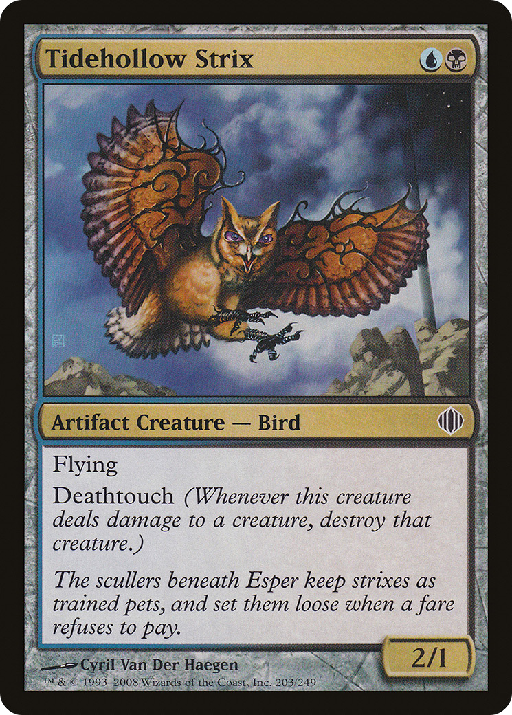 Tidehollow Strix (ALA-203) [Shards of Alara]