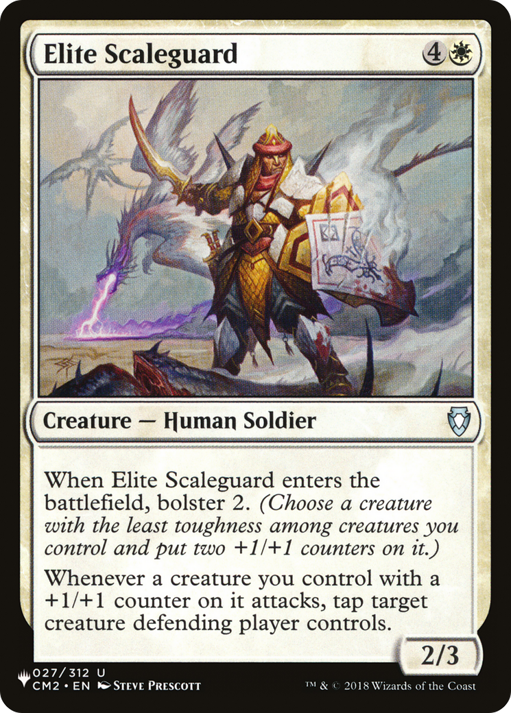 Elite Scaleguard (LIST-027/312) [The List]