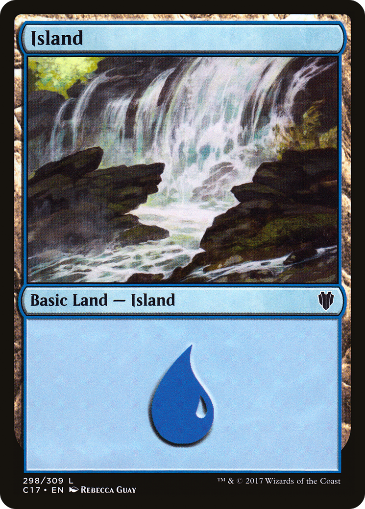 Island (C17-298) [Commander 2017]