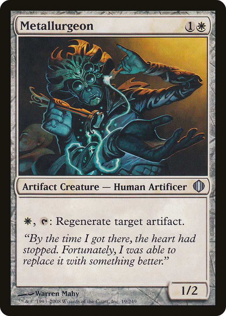 Metallurgeon (ALA-019) [Shards of Alara] Foil
