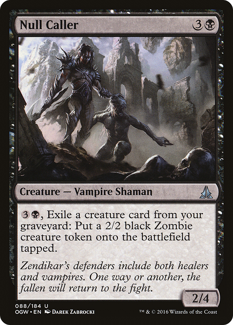 Null Caller (OGW-088) [Oath of the Gatewatch]