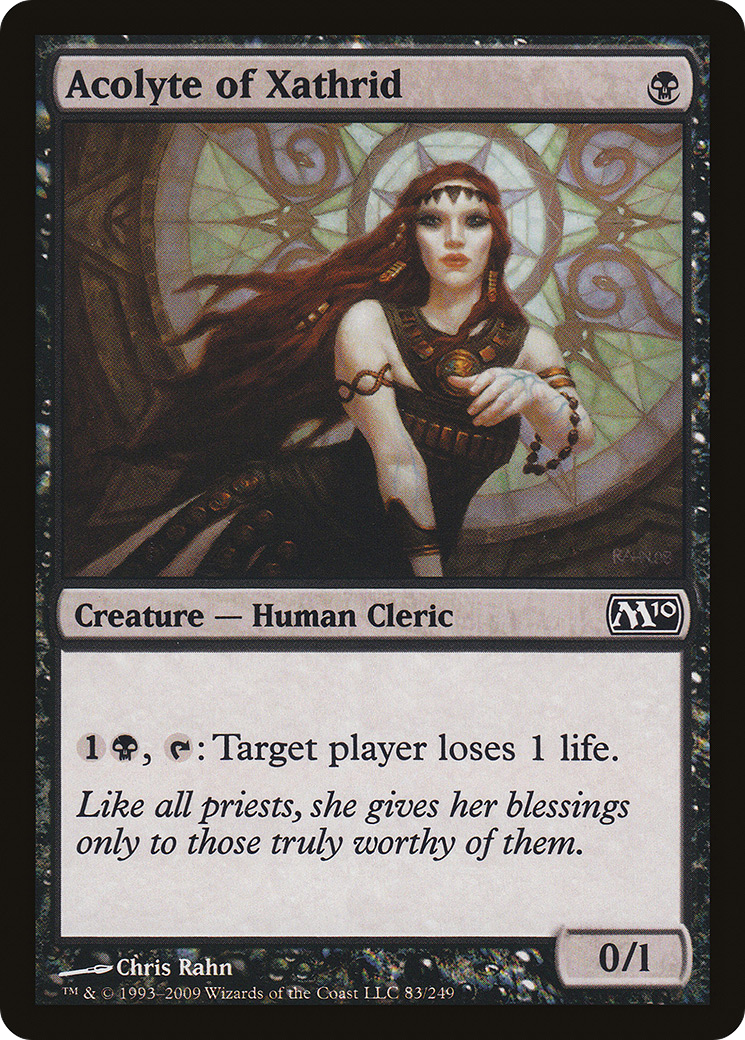 Acolyte of Xathrid (M10-083) [Magic 2010]